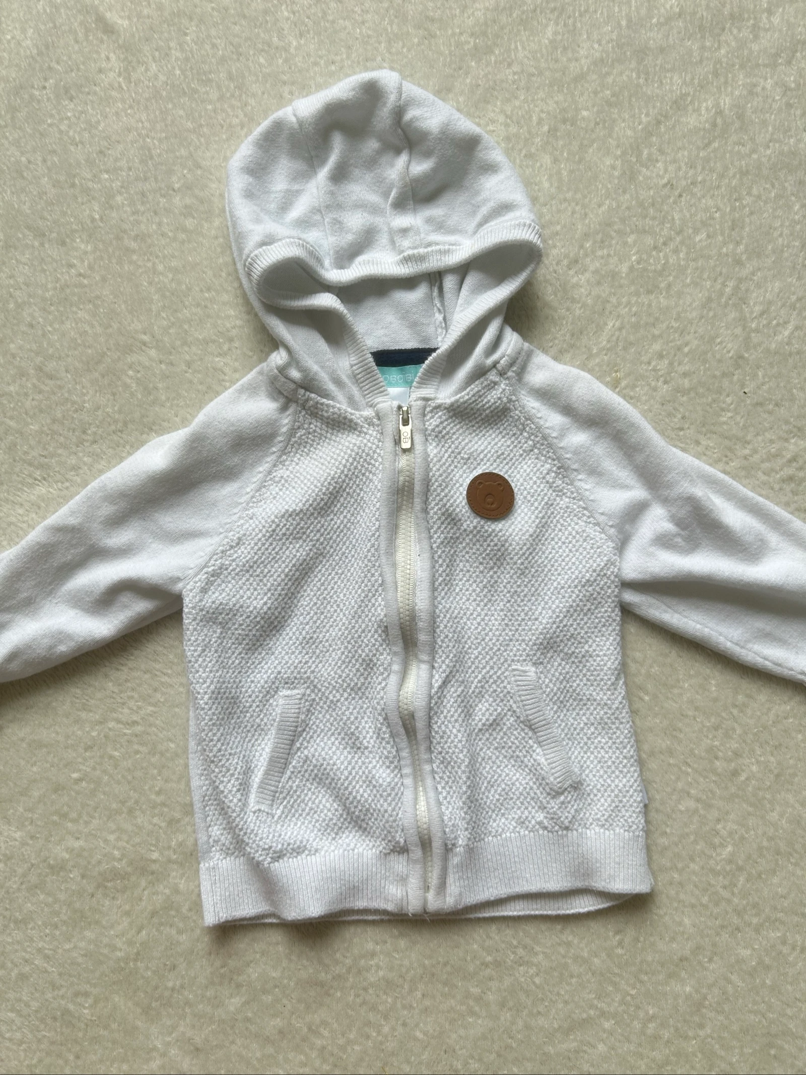 Lot 2 Vestes bébé • Taille 6 mois  – photo 6